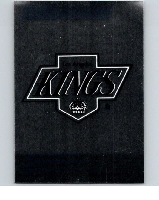 1992-93 Panini Stickers Hockey  #62 Kings Logo   V82585 Image 1