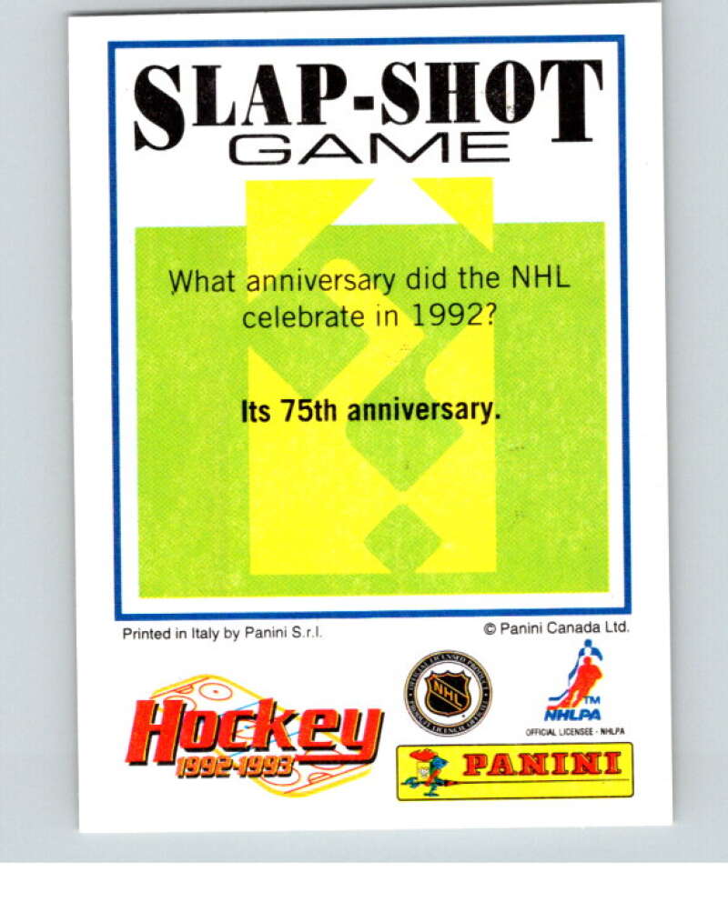 1992-93 Panini Stickers Hockey  #69 Bob Kudelski   V82599 Image 2