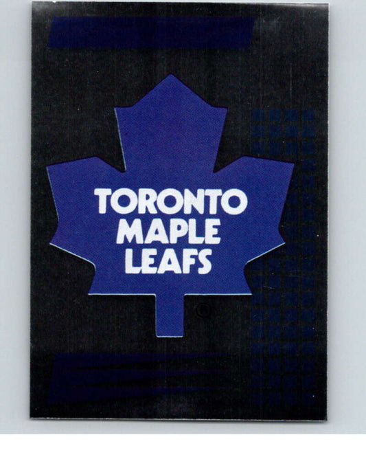 1992-93 Panini Stickers Hockey  #74 Maple Leafs Logo   V82608 Image 1