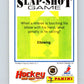 1992-93 Panini Stickers Hockey  #102 Craig Simpson  Edmonton Oilers  V82653 Image 2