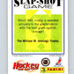 1992-93 Panini Stickers Hockey  #139 Jeff Lazaro  Ottawa Senators  V82735 Image 2