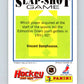 1992-93 Panini Stickers Hockey  #147 Patrick Roy  Montreal Canadiens  V82752 Image 2