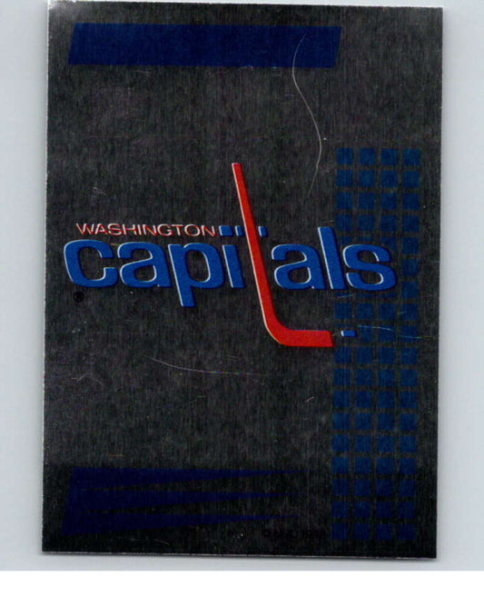 1992-93 Panini Stickers Hockey  #158 Capitals Logo   V82780 Image 1
