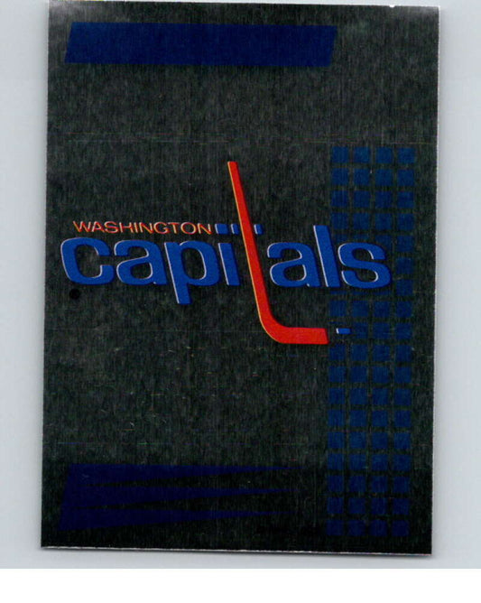 1992-93 Panini Stickers Hockey  #158 Capitals Logo   V82782 Image 1