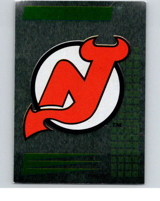1992-93 Panini Stickers Hockey  #170 Devils Logo   V82812 Image 1