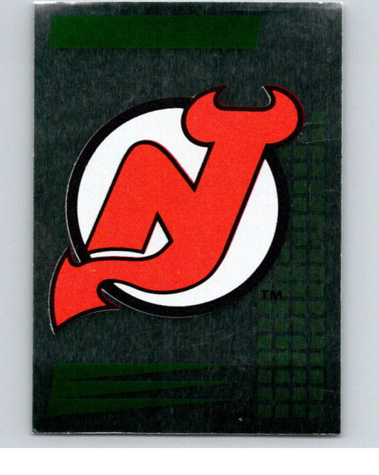 1992-93 Panini Stickers Hockey  #170 Devils Logo   V82814 Image 1