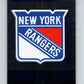 1992-93 Panini Stickers Hockey  #230 Rangers Logo   V82951 Image 1