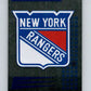 1992-93 Panini Stickers Hockey  #230 Rangers Logo   V82952 Image 1