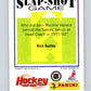 1992-93 Panini Stickers Hockey  #233 Mark Messier   V82958 Image 2