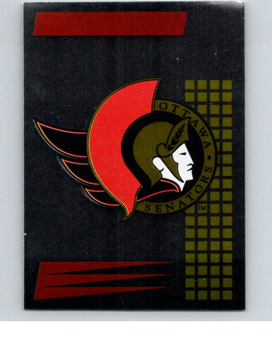 1992-93 Panini Stickers Hockey  #268 Senators Logo   V83018 Image 1