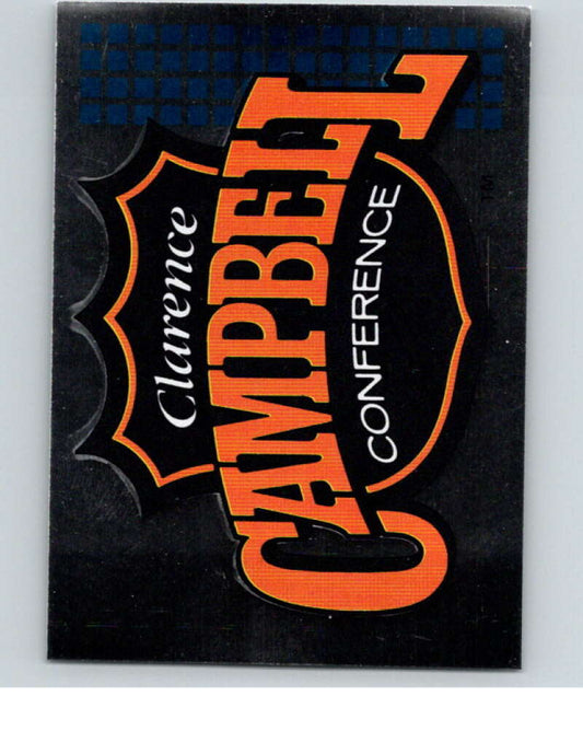 1992-93 Panini Stickers Hockey  #283 Conference Logo   V83052 Image 1