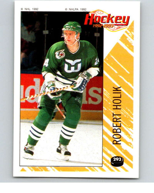 1992-93 Panini Stickers Hockey  #293 Robert Holik   V83061 Image 1
