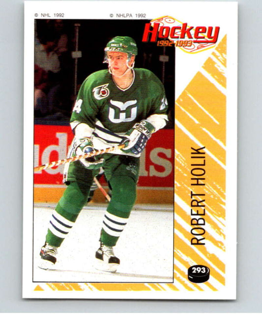 1992-93 Panini Stickers Hockey  #293 Robert Holik   V83062 Image 1