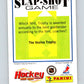 1992-93 Panini Stickers Hockey  #294 Jaromir Jagr  Pittsburgh Penguins  V83065 Image 2
