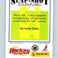 1992-93 Panini Stickers Hockey  #294 Jaromir Jagr  Pittsburgh Penguins  V83066 Image 2