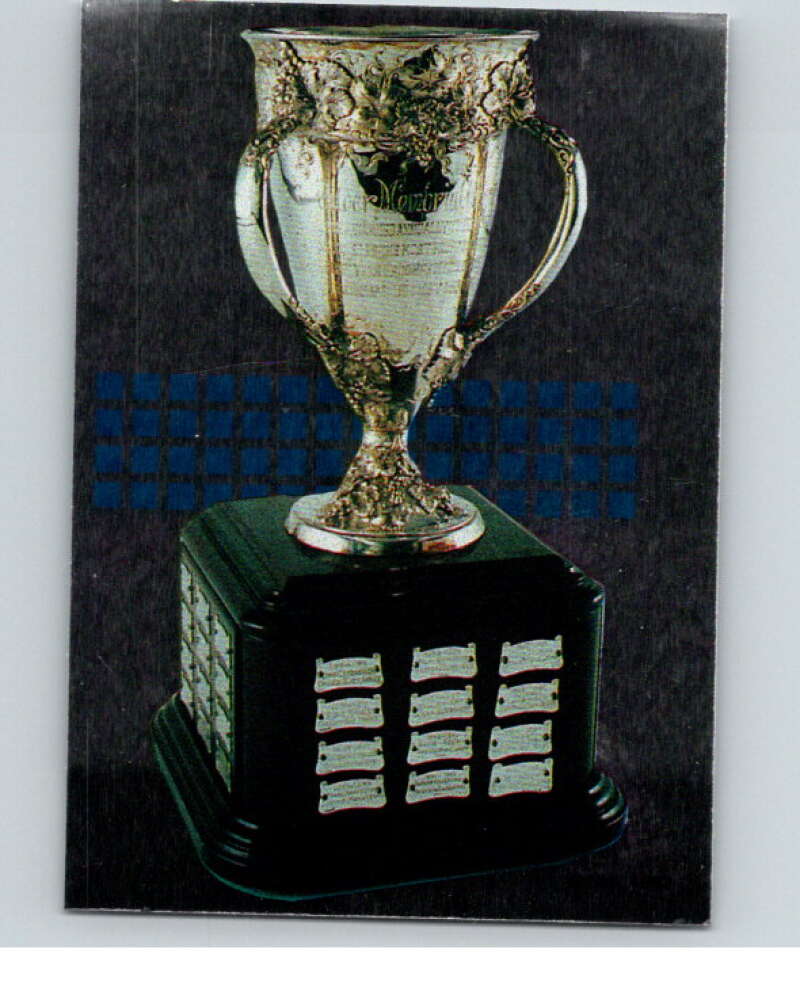 1992-93 Panini Stickers Hockey  #303 Calder Trophy   V83075 Image 1