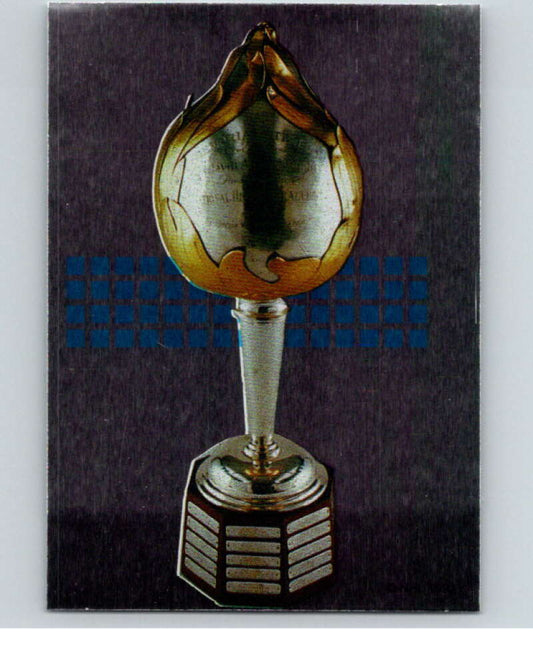 1992-93 Panini Stickers Hockey  #304 Hart Trophy   V83076 Image 1