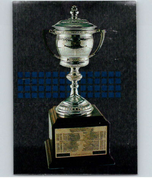 1992-93 Panini Stickers Hockey  #305 Lady Byng Trophy   V83077 Image 1