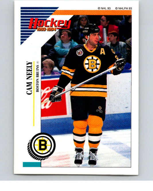 1993-94 Panini Stickers Hockey  #3 Cam Neely  Boston Bruins  V83121 Image 1