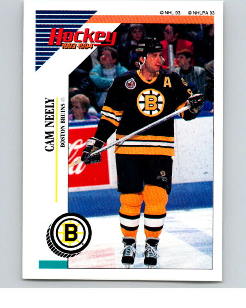 1993-94 Panini Stickers Hockey  #3 Cam Neely  Boston Bruins  V83122 Image 1