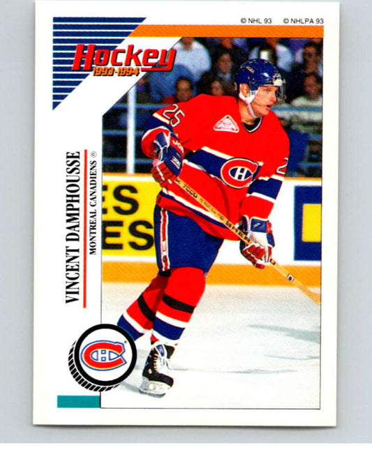 1993-94 Panini Stickers Hockey  #13 Vincent Damphousse  Montreal  V83184 Image 1