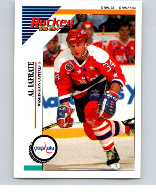 1993-94 Panini Stickers Hockey  #32 Al Iafrate   V83242 Image 1