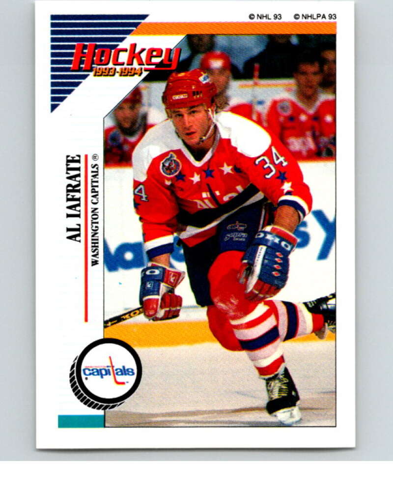 1993-94 Panini Stickers Hockey  #32 Al Iafrate   V83243 Image 1