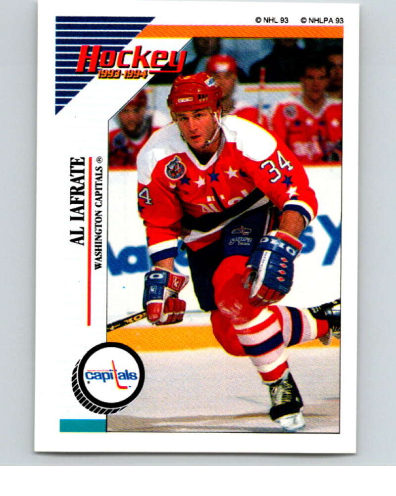 1993-94 Panini Stickers Hockey  #32 Al Iafrate   V83245 Image 1