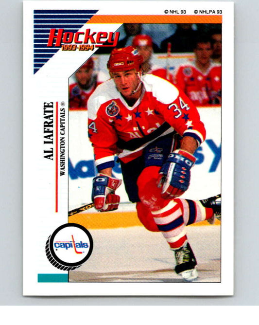 1993-94 Panini Stickers Hockey  #32 Al Iafrate   V83246 Image 1