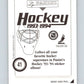 1993-94 Panini Stickers Hockey  #41 Peter Stastny   V83259 Image 2