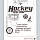 1993-94 Panini Stickers Hockey  #41 Peter Stastny   V83261 Image 2