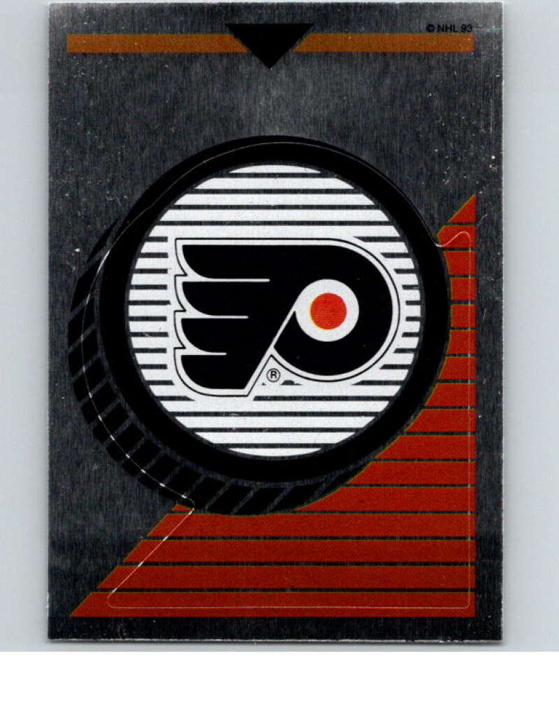 1993-94 Panini Stickers Hockey  #45 Flyers Logo   V83273 Image 1