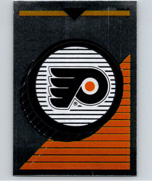 1993-94 Panini Stickers Hockey  #45 Flyers Logo   V83274 Image 1