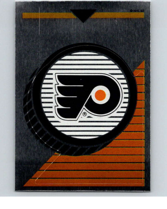 1993-94 Panini Stickers Hockey  #45 Flyers Logo   V83275 Image 1