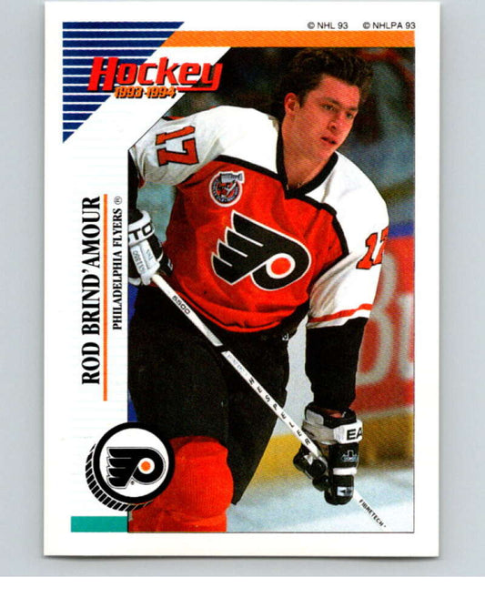 1993-94 Panini Stickers Hockey  #47 Rod Brind'Amour  Philadelphia Flyers  V83284 Image 1