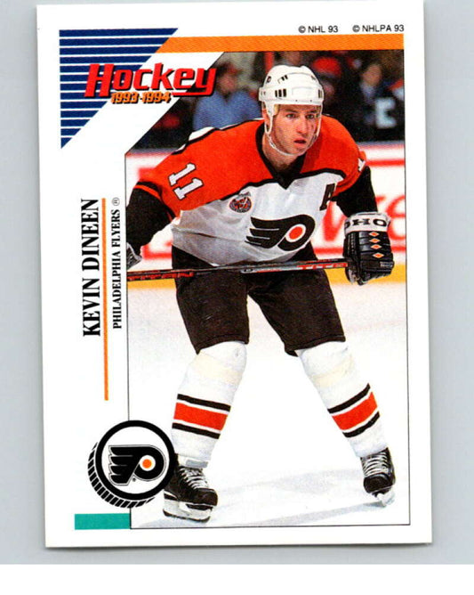 1993-94 Panini Stickers Hockey  #49 Kevin Dineen  Philadelphia Flyers  V83291 Image 1