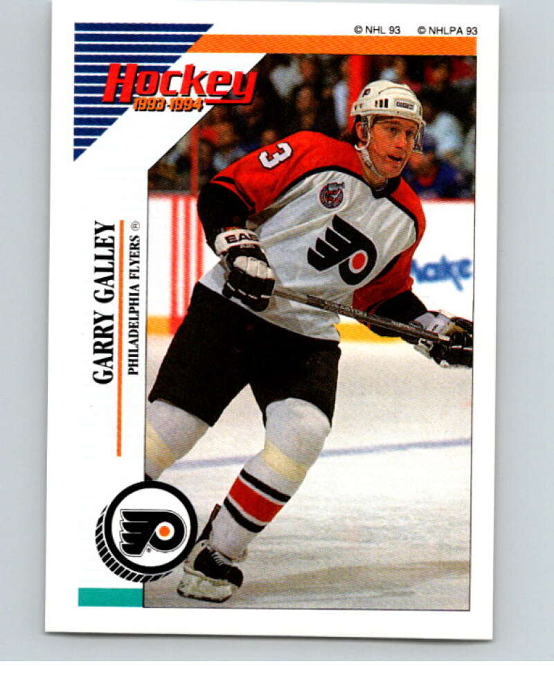 1993-94 Panini Stickers Hockey  #53 Garry Galley  Philadelphia Flyers  V83303 Image 1