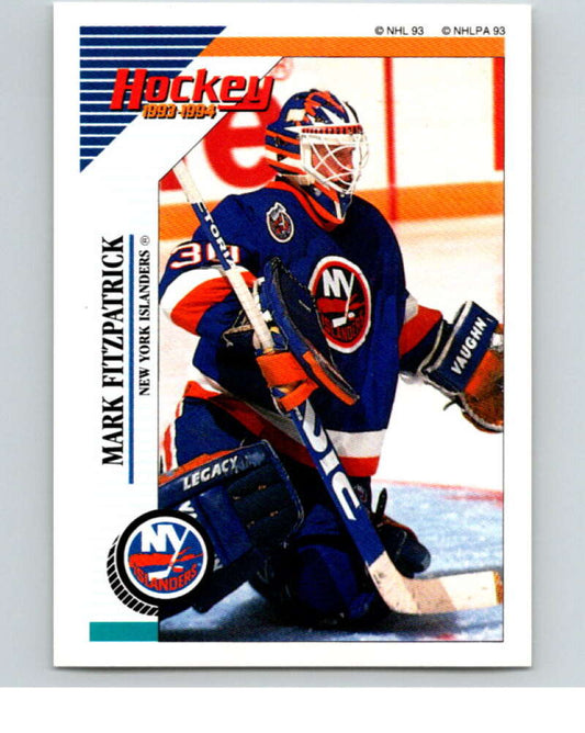 1993-94 Panini Stickers Hockey  #66 Mark Fitzpatrick  Florida Panthers  V83338 Image 1