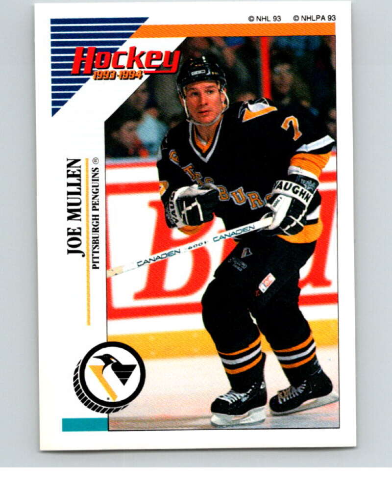 1993-94 Panini Stickers Hockey  #83 Joe Mullen  Pittsburgh Penguins  V83406 Image 1