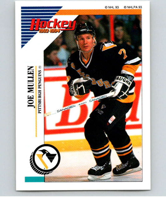 1993-94 Panini Stickers Hockey  #83 Joe Mullen  Pittsburgh Penguins  V83407 Image 1