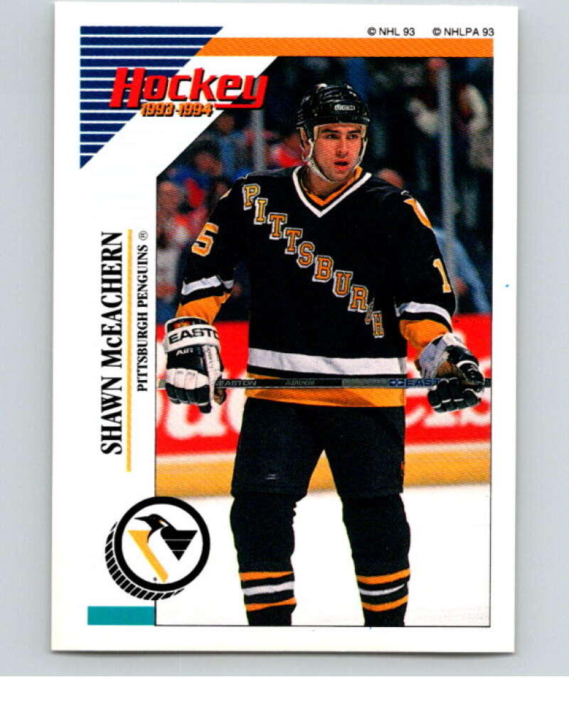 1993-94 Panini Stickers Hockey  #84 Shawn McEachern   V83409 Image 1