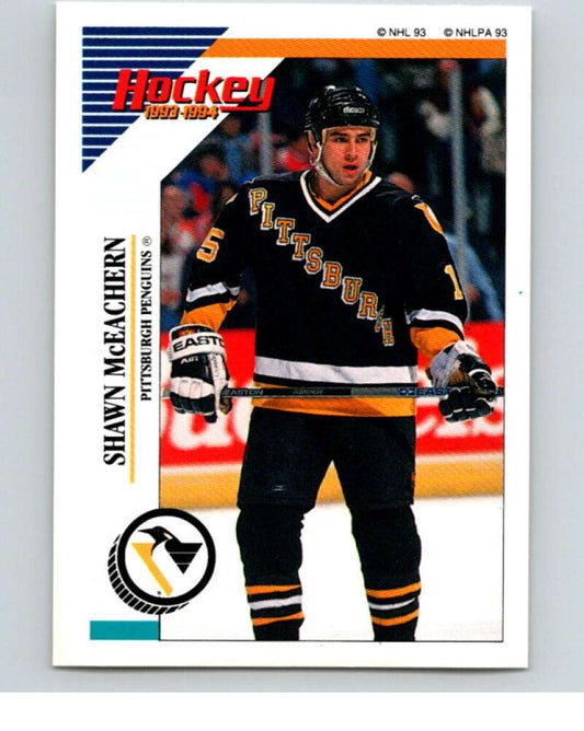 1993-94 Panini Stickers Hockey  #84 Shawn McEachern   V83409 Image 1