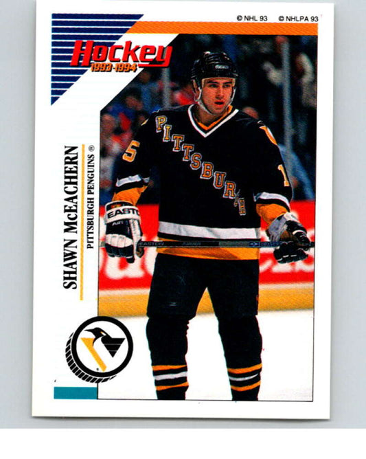 1993-94 Panini Stickers Hockey  #84 Shawn McEachern   V83410 Image 1