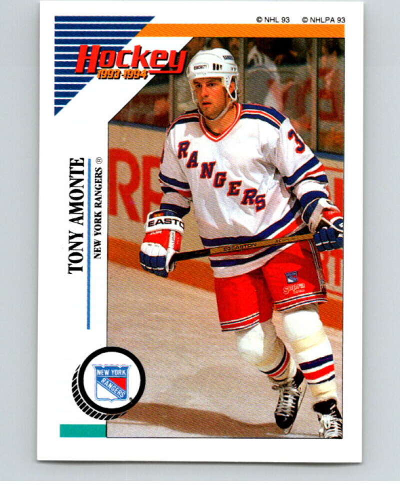 1993-94 Panini Stickers Hockey  #90 Tony Amonte   V83428 Image 1