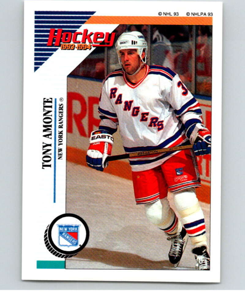 1993-94 Panini Stickers Hockey  #90 Tony Amonte   V83430 Image 1