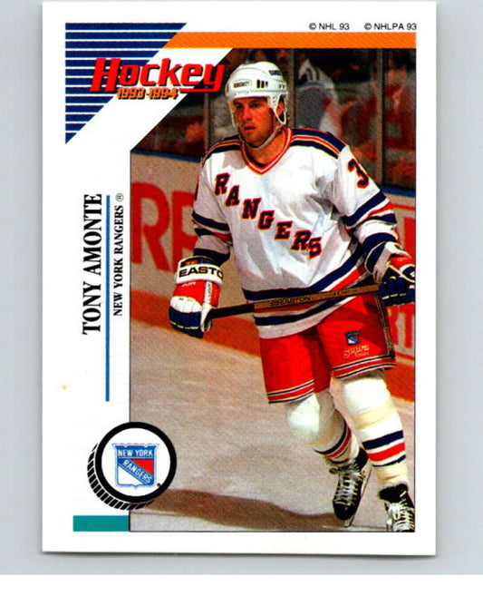 1993-94 Panini Stickers Hockey  #90 Tony Amonte   V83433 Image 1