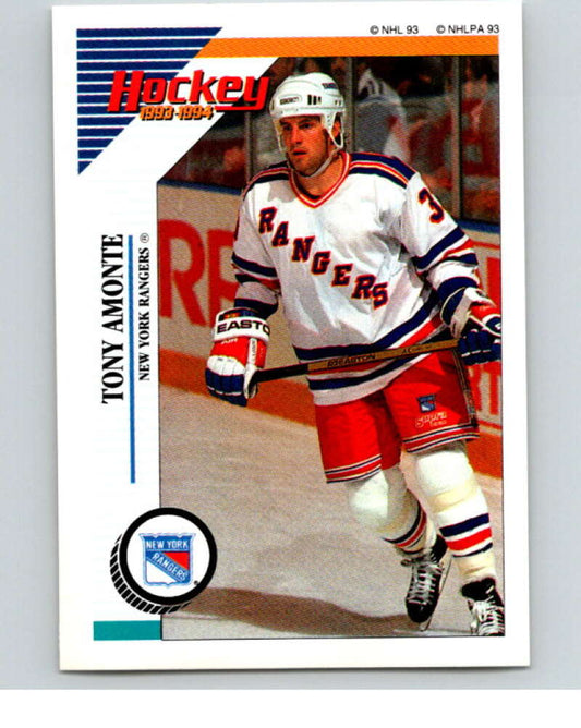 1993-94 Panini Stickers Hockey  #90 Tony Amonte   V83434 Image 1