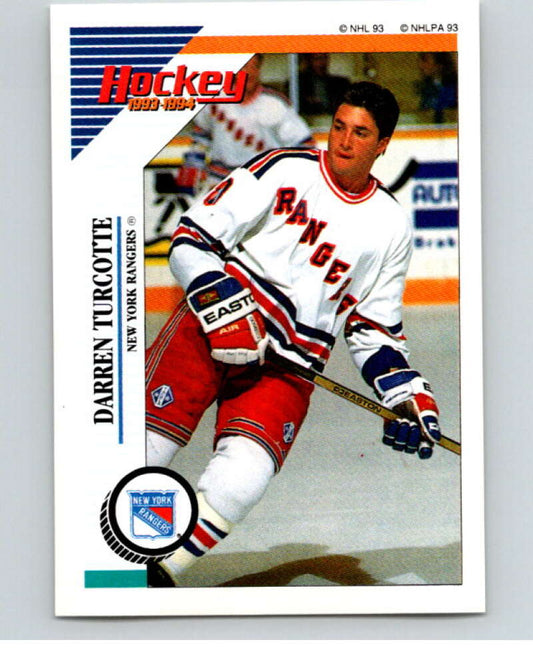 1993-94 Panini Stickers Hockey  #94 Darren Turcotte   V83452 Image 1