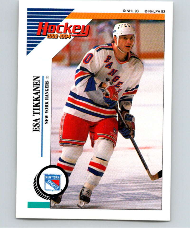 1993-94 Panini Stickers Hockey  #95 Esa Tikkanen   V83459 Image 1