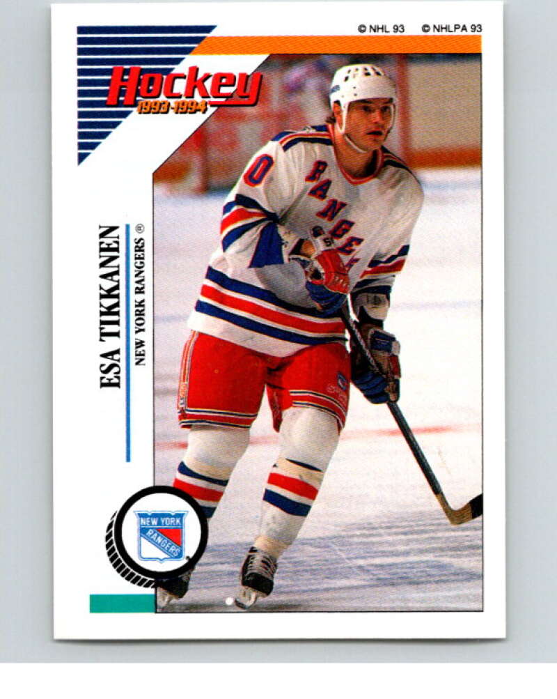 1993-94 Panini Stickers Hockey  #95 Esa Tikkanen   V83463 Image 1